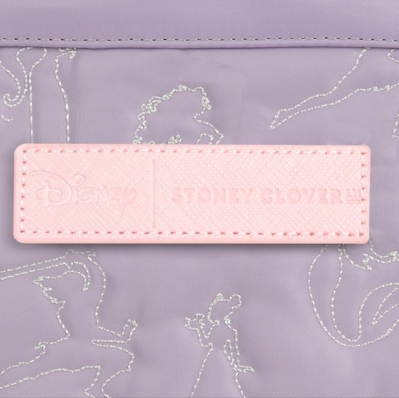 Stoney Clover Lane Disney Princess Royal Treatment Classic Backpack Lavender - Picture 4 of 15